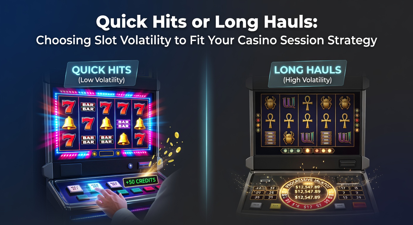 Colorful slot machine reels spinning with symbols aligning for a potential win, illustrating the thrill of volatility in action
