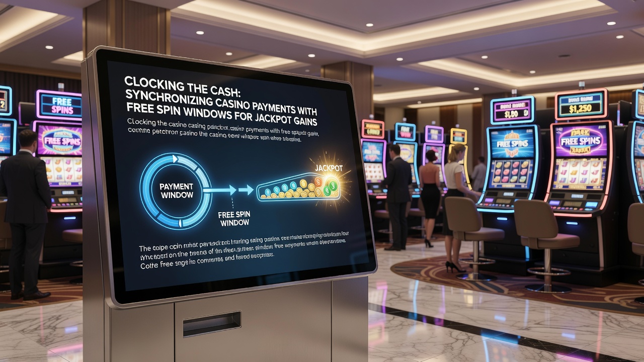 Mobile screen displaying free spin countdown aligned with payment confirmation status
