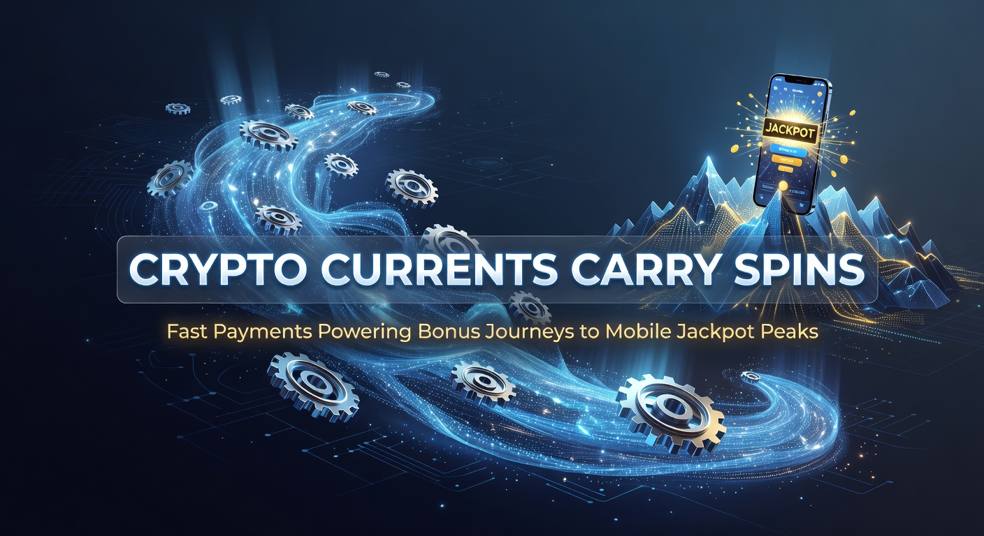 Close-up of a mobile phone screen showing a jackpot wheel spinning amid crypto transaction icons, with bonus meters filling rapidly