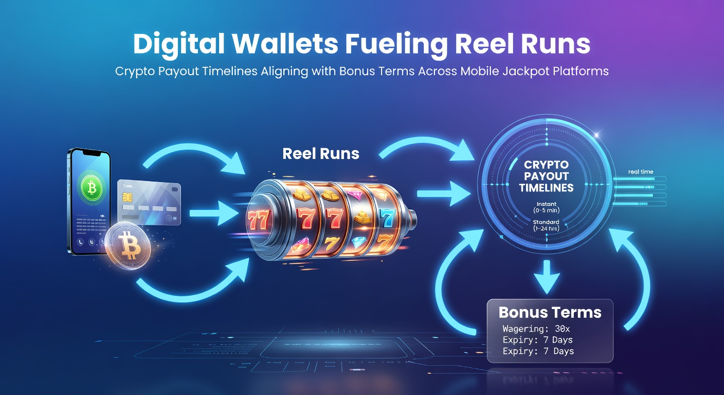 Digital wallet interface displaying crypto transaction timelines on a mobile jackpot platform screen