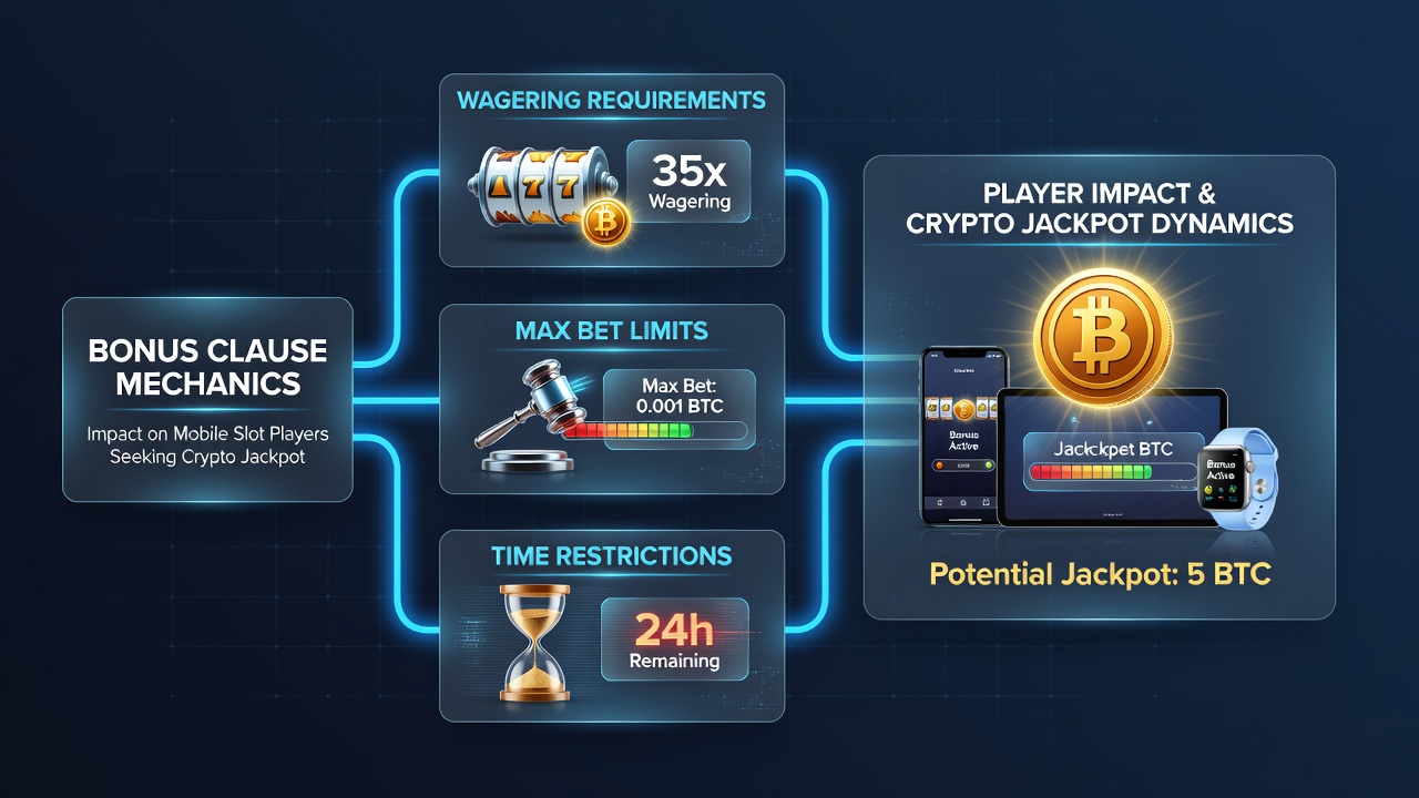 Crypto transaction screen integrated with slot bonus tracking on mobile device