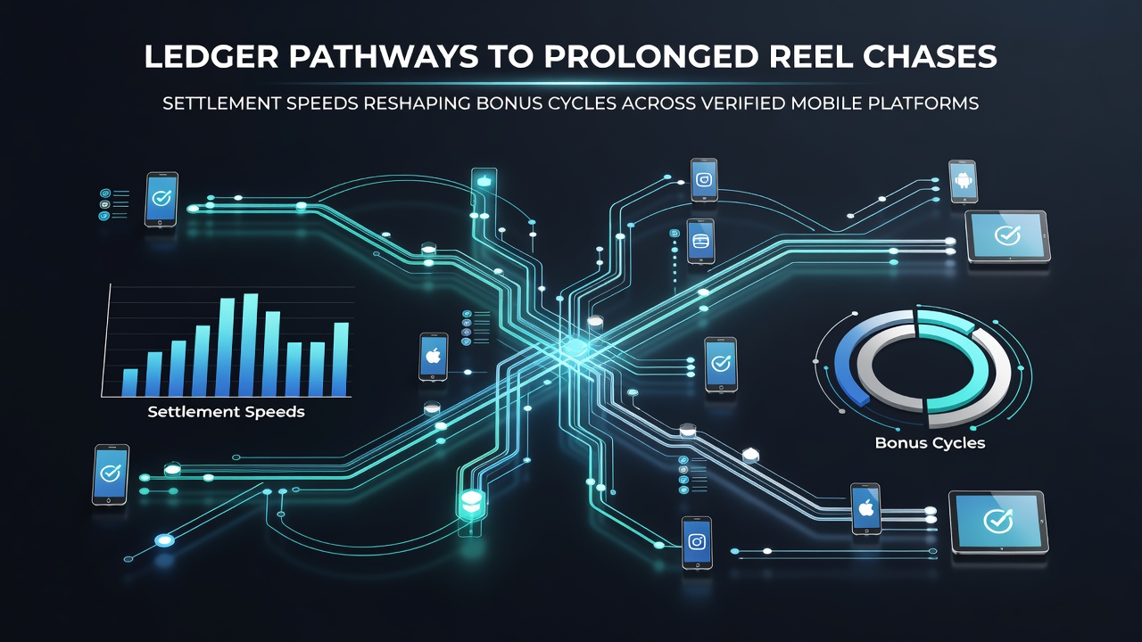 Mobile slot interface showing rapid crypto ledger confirmations during extended reel sequences on verified platforms