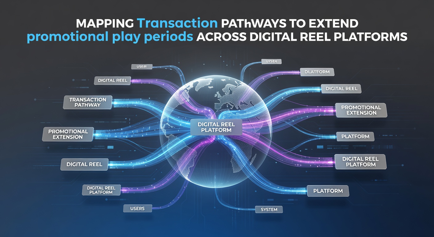 Digital transaction pathways visualized across slot platform interfaces