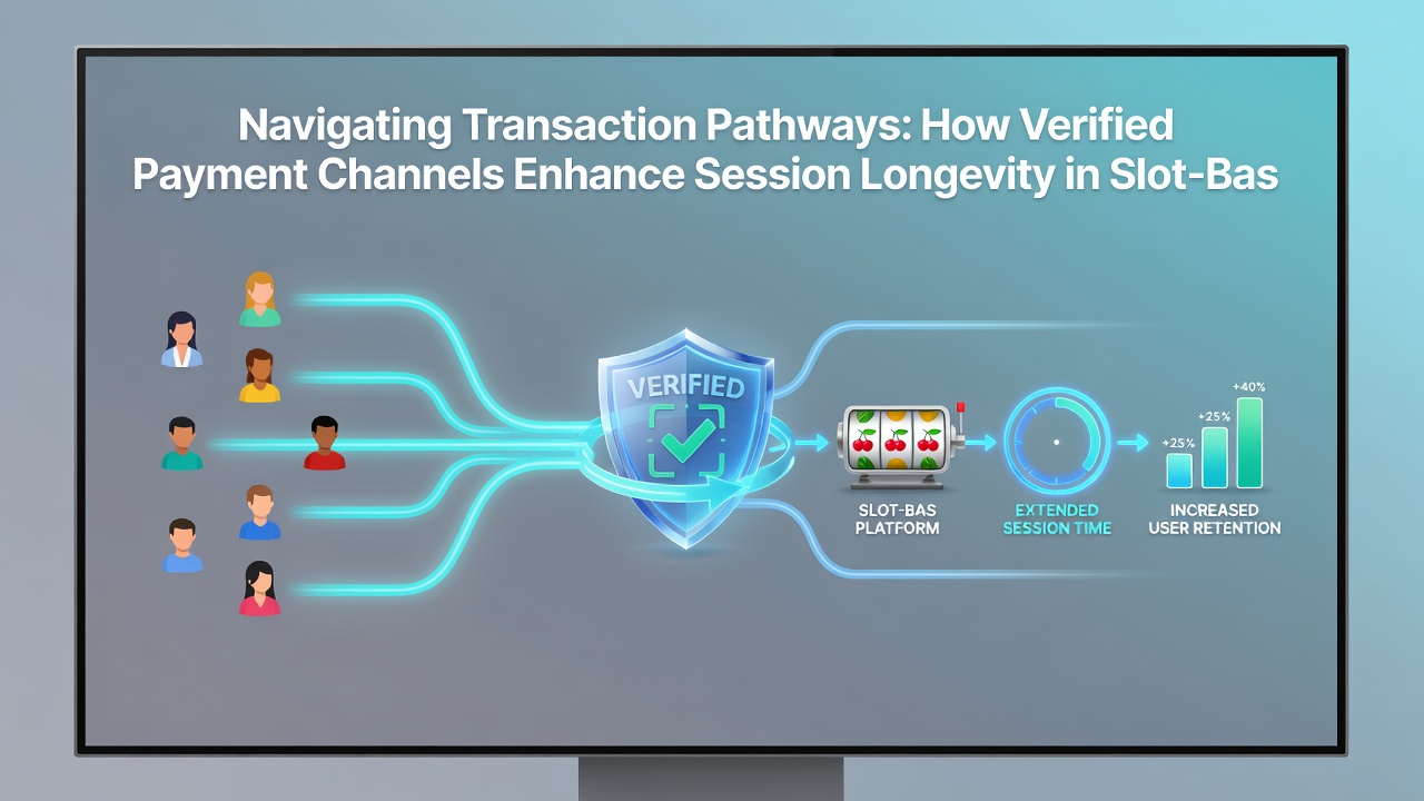 Diagram showing verified payment flows supporting continuous slot gameplay over time